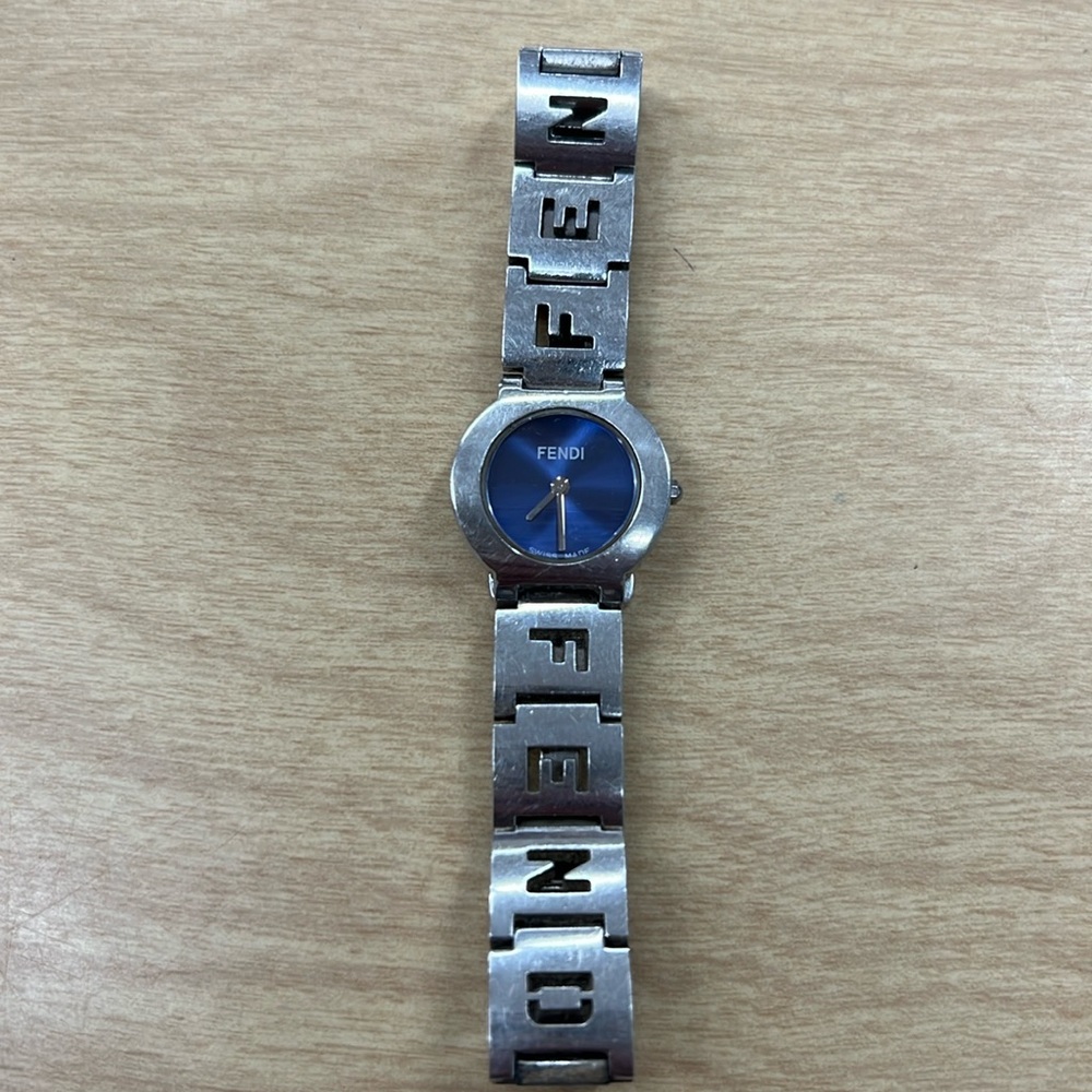FENDI silver watch